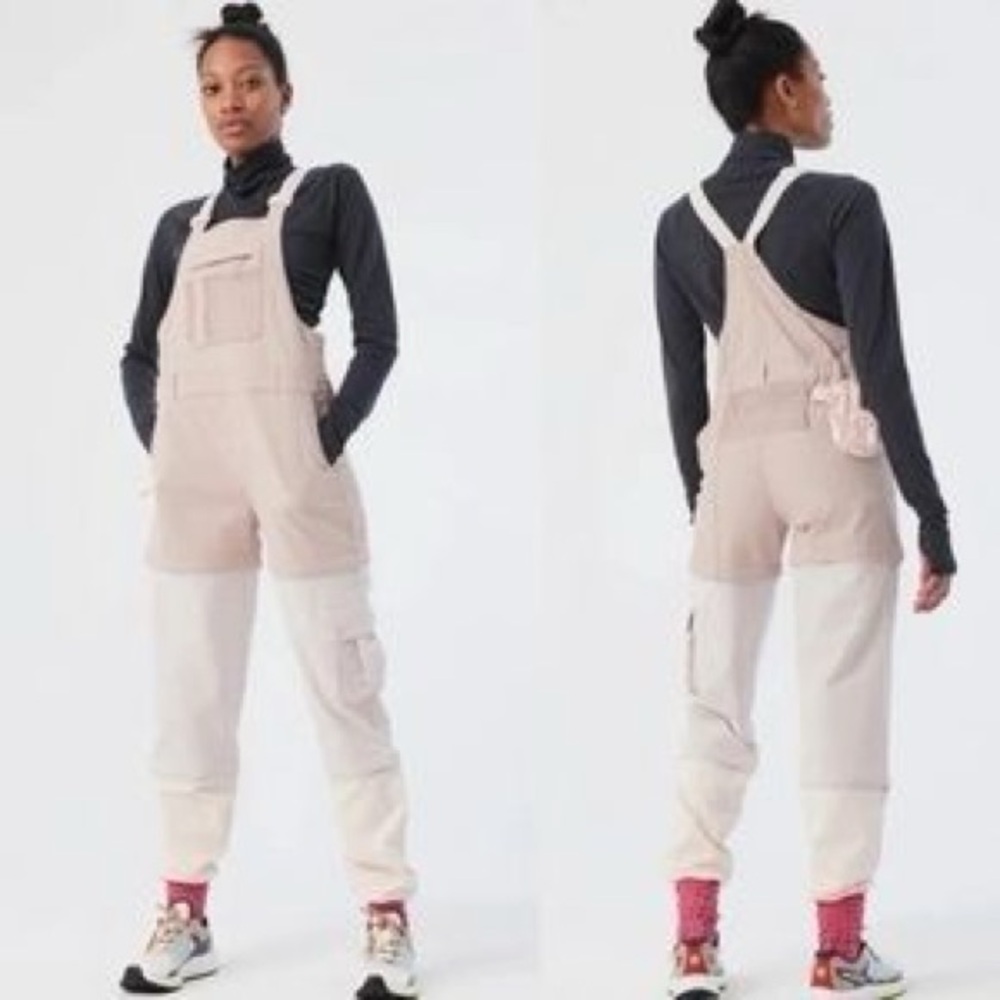 RecTrek Zip-Off Overall Pink Size Small Outdoor Voices